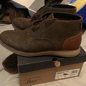 Brown bass benson WX Casual boots